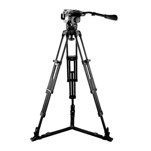 E-Image EG25C PLUS 100mm video tripod kit