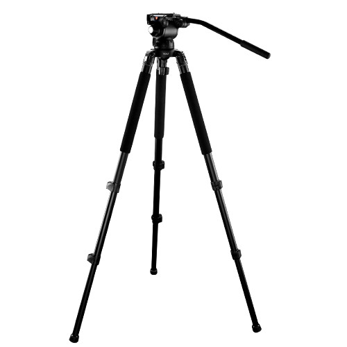 E-Image GH03+760AT 75mm video tripod kit