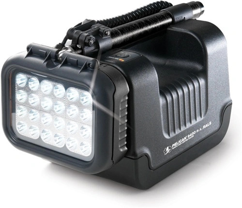 Pelican 9430SL Spot Light Remote Area Lighting System (Black)