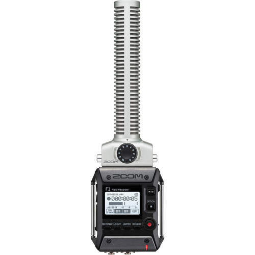 Zoom F1 Field Recorder with Shotgun Microphone