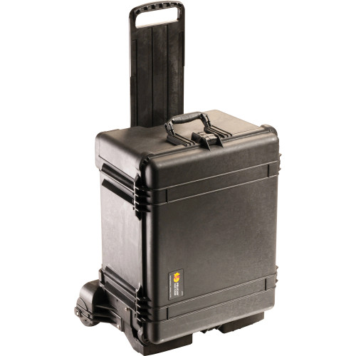 Pelican 1620 Carry on Case with Mobility Kit without Foam (Black)