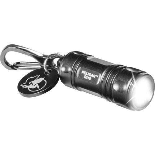 Pelican ProGear 1810 LED Keychain Light (Black)