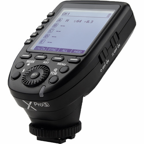 Godox XPRO-S TTL Wireless Flash Trigger - Sony