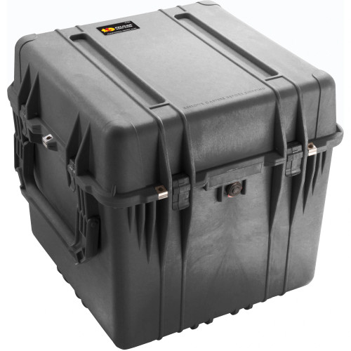 Pelican 0350 Cube Case without Foam (Black)