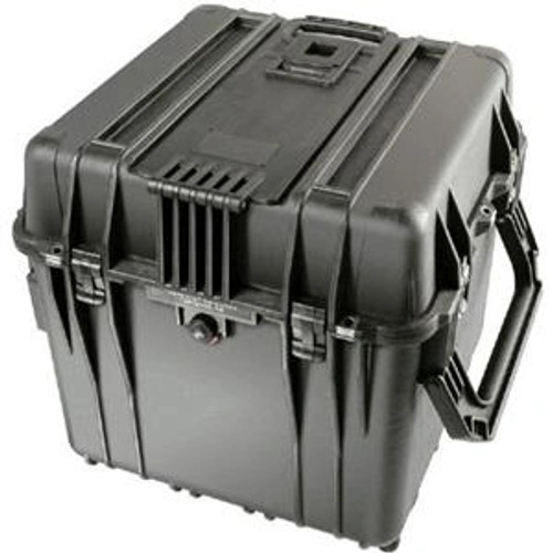 Pelican 0370 Cube Case without Foam (Black)