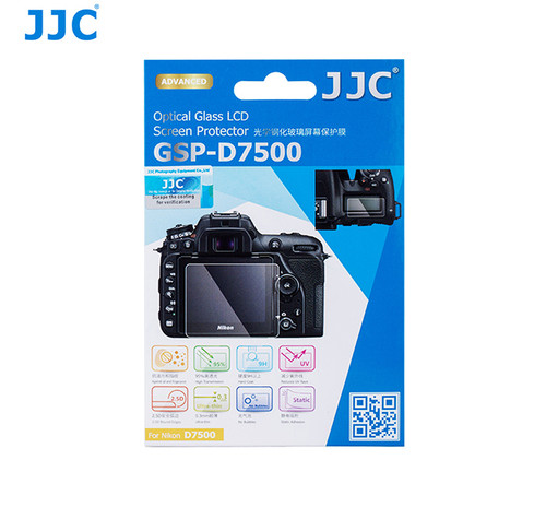 JJC LCD Screen Protector for NIKON D7500