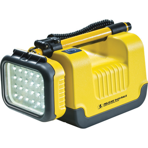 Pelican 9430 Remote Area Lighting System Spotlight - Yellow