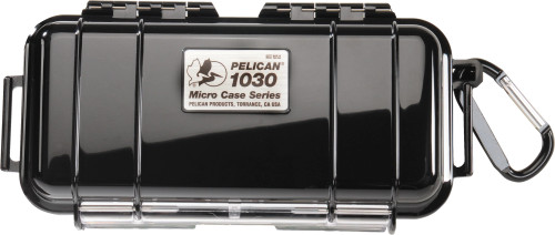 Pelican 1030 Micro Case (Black)