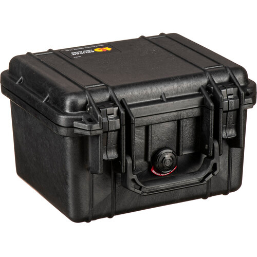 Pelican 1300 Case without Foam (Black)