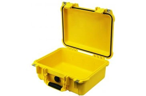 Pelican 1400NF Case without Foam (Yellow)