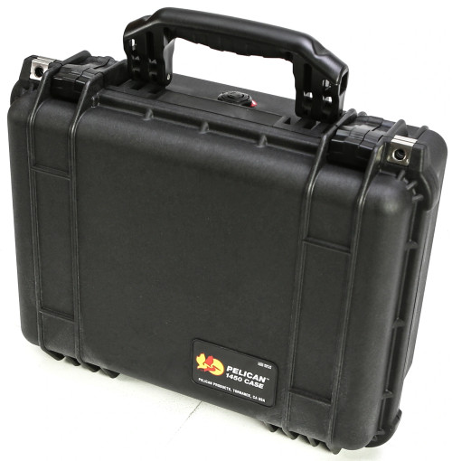 Pelican 1450 Case without Foam (Black)