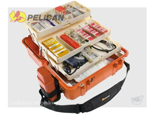 Pelican 1460EMS Medical Case (Orange)