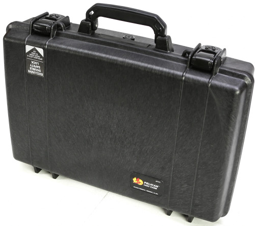 Pelican 1490 Case without Foam (Black)