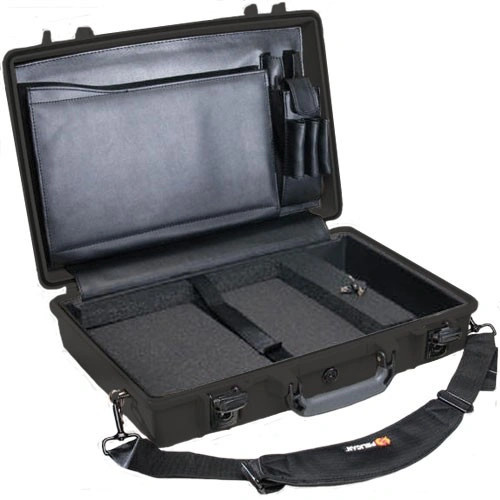 Pelican 1490 Computer Case Deluxe (Black)