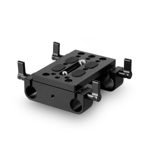 SmallRig Baseplate with Dual 15mm Rod Clamp 1775