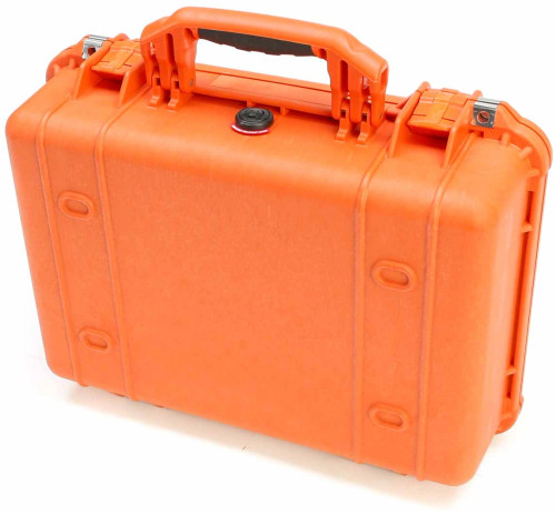 Pelican 1500 Case without Foam (Orange)