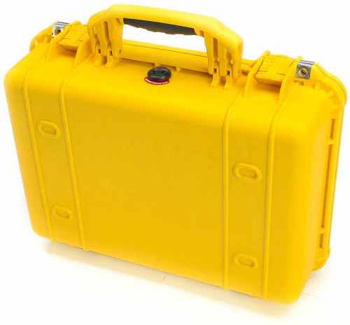 Pelican 1500 Case without Foam (Yellow)