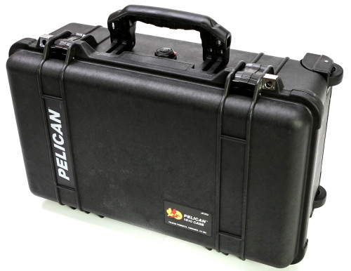 Pelican 1510 Carry On Case without Foam (Black)