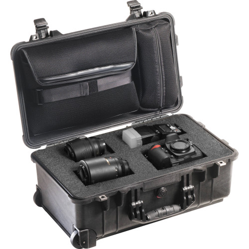 Pelican 1510 Laptop Foam Case (Black)