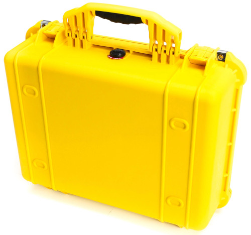 Pelican 1520 Case without Foam (Yellow)