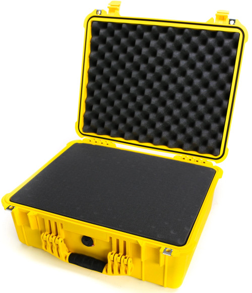 Pelican 1550 Case (Yellow)