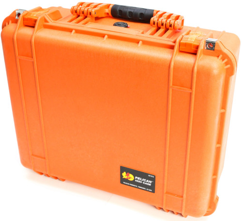 Pelican 1550 Case without Foam (Orange)