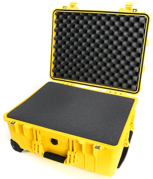 Pelican 1560 Case (Yellow)