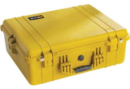 Pelican 1600 Case (Yellow)