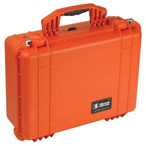 Pelican 1600 Case without Foam (Orange)