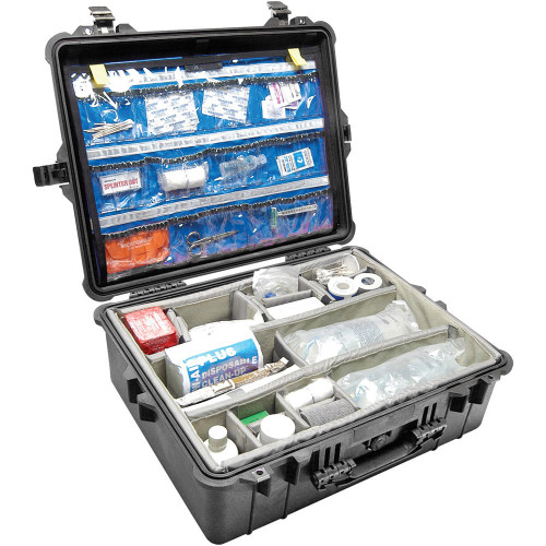 Pelican 1600EMS Case (Black)