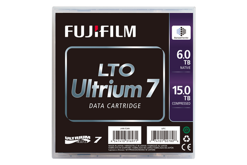 Fujifilm LTO Ultrium 7 6/15TB Tape Cartridge (Barium Ferrite)