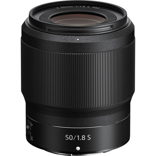 Nikon Nikkor Z FX 50Mm F1.8 S-Line Prime Lens