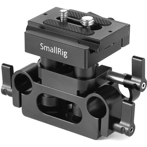 SmallRig Universal 15mm Rail Support System Baseplate 2272