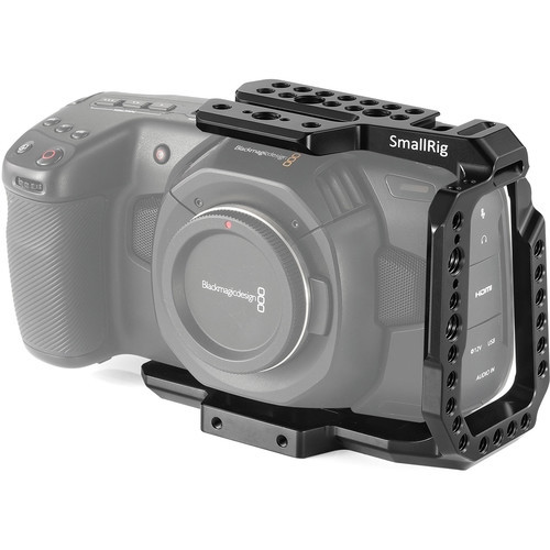 SmallRig Half Cage for Blackmagic Design Pocket Cinema Camera 4K & 6K CVB2254
