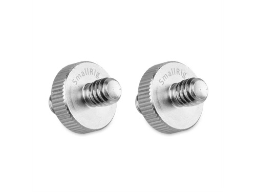 SmallRig Double Head Stud with 1/4" to 1/4" thread 828