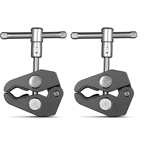 SmallRig Super Clamp with 1/4" and 3/8" Thread (2pcs Pack) 2058