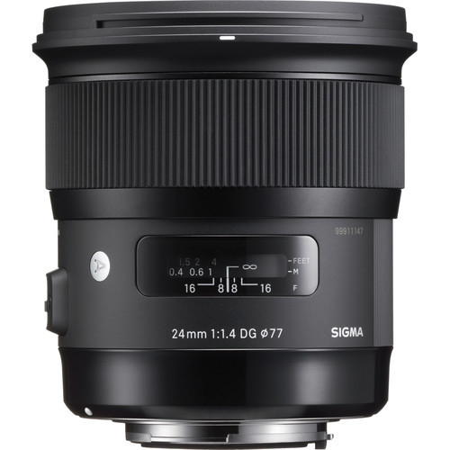 Sigma 24mm f1.4 DG HSM Art FOR NIKON