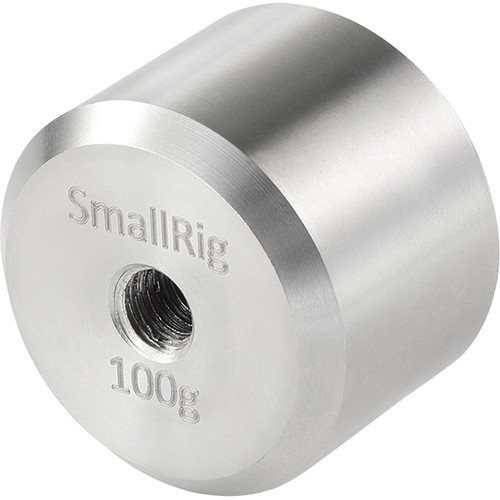 SmallRig Counterweight (100g) for DJI Ronin S and Zhiyun Gimbal Stabilizer 2284