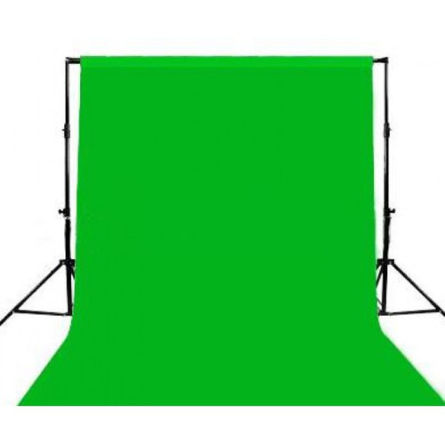 kaol 3x4m Green Muslin Backdrop