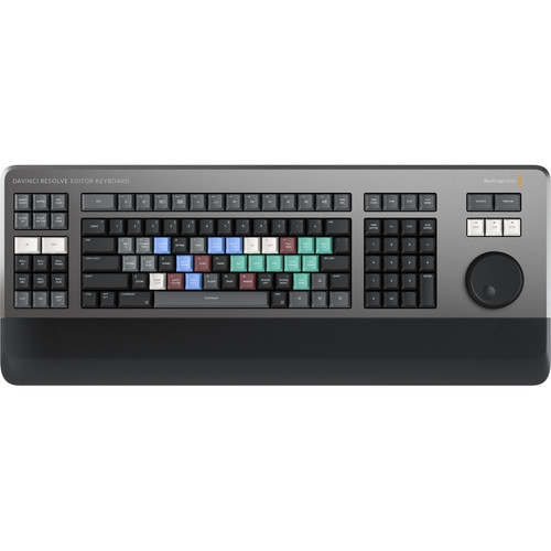 Blackmagic Design DaVinci Resolve Editor Keyboard with DaVinci Resolve Studio