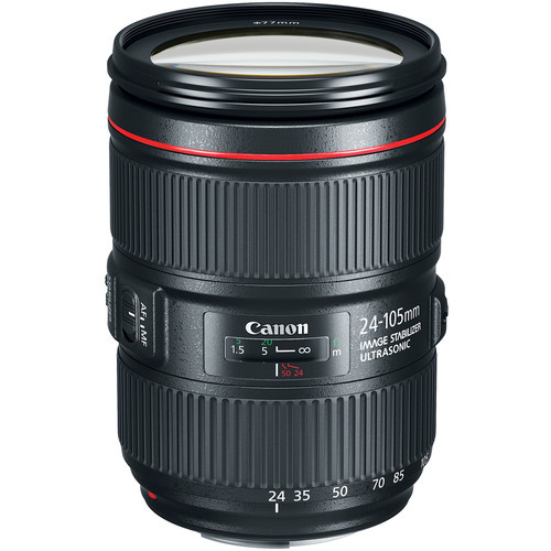 Canon EF 24-105mm f/4L II IS USM Lens