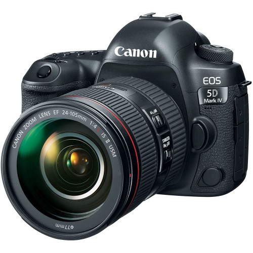 Canon EOS 5D Mark IV Camera + 24-105mm f/4L II Lens