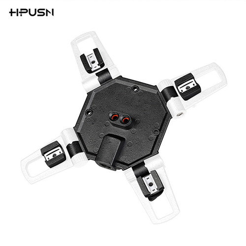 Hpusn 4 in 1 Speedlite Bracket for Light Stand