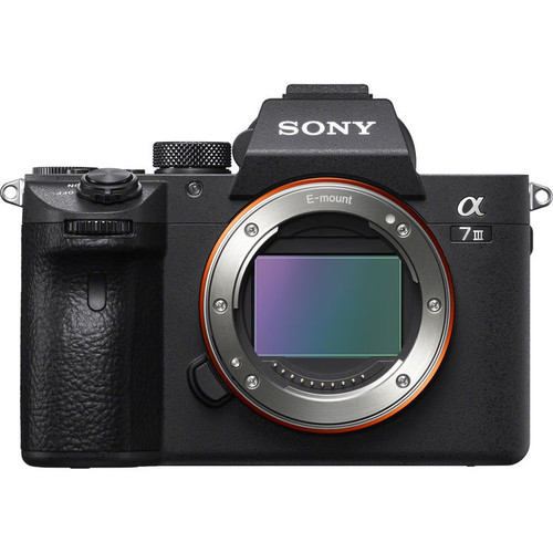 Sony Alpha a7 III Mirrorless Digital Camera (Body Only)