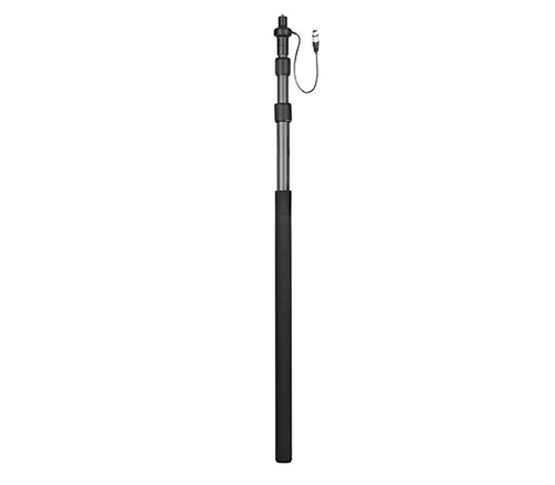 BOYA BY-PB25 Universal Carbon Fibre Boom Pole with XLR cable (2.5m)