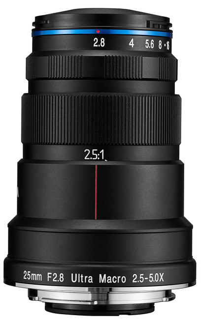 Laowa 25mm f/2.8 2.5X - 5X Ultra Macro Lens For Nikon