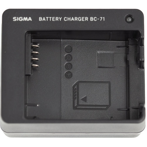 Sigma Battery Charger BC-71 for fp Camera