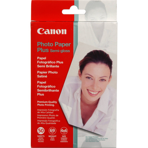 Canon SG201 Photo Paper Plus Semi-Gloss 4" X 6" - 20 Pk