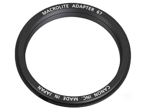 Canon Macrolite Adapter for 67mm Lenses