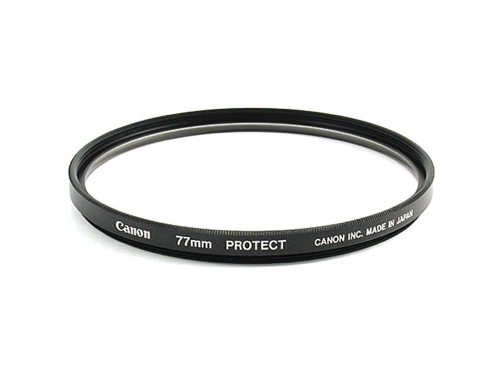 Canon 77mm Protector Filter